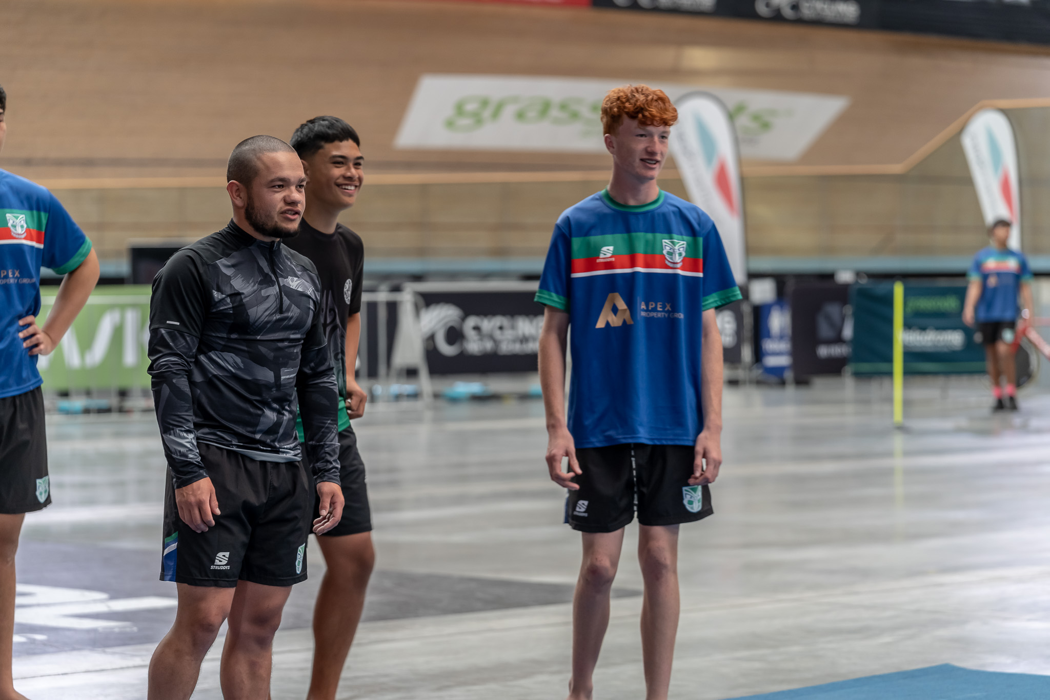 Students in sport programme